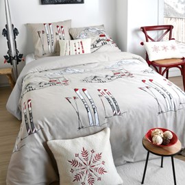 Housse de couette 240x220 + 2 taies