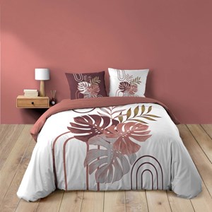 Housse de couette 240x220 + 2 taies