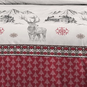 Housse de couette 240x220 + 2 taies