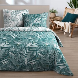 Housse de couette 240x220 + 2 taies