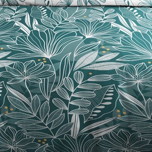 Housse de couette 240x220 + 2 taies