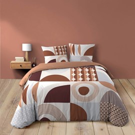 Housse de couette 240x220 + 2 taies