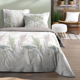 Housse de couette 240x220 + 2 taies