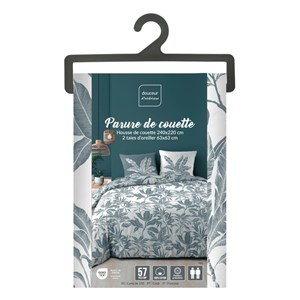 Housse de couette 240x220 + 2 taies