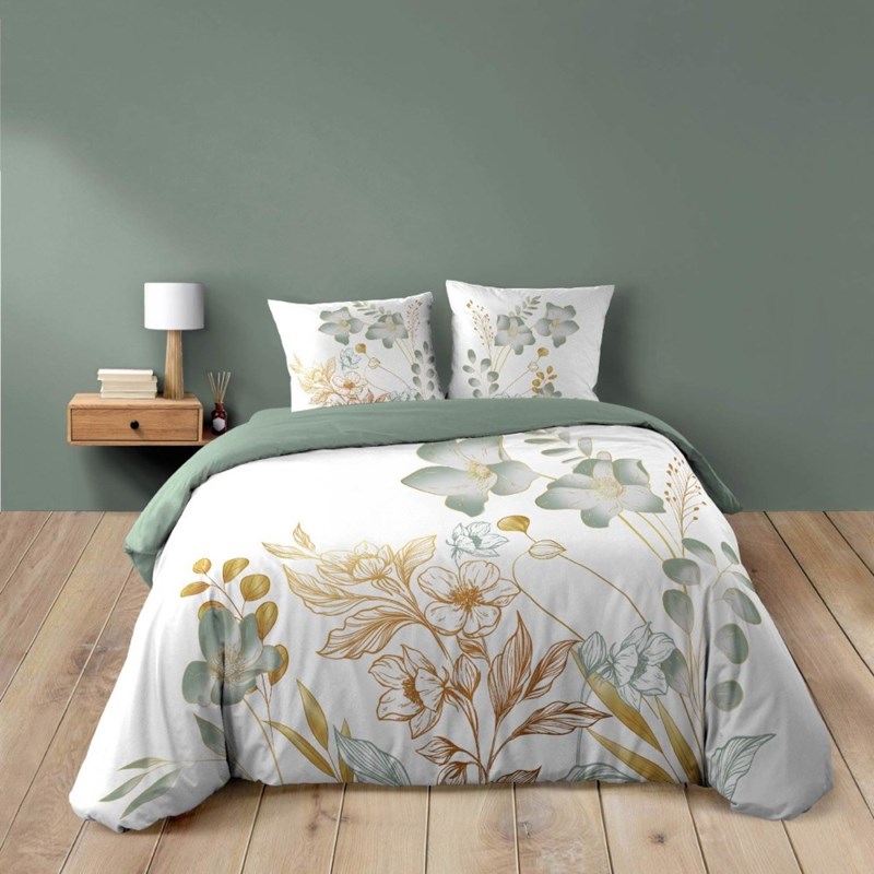 Douceur d'intérieur - Housse de couette 240x220 + 2 taies