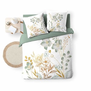 Housse de couette 240x220 + 2 taies