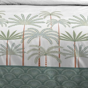 Housse de couette 240x220 + 2 taies