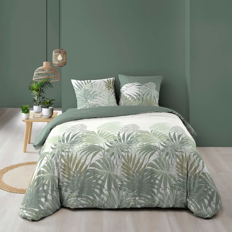 Housse de couette 240x220 + 2 taies