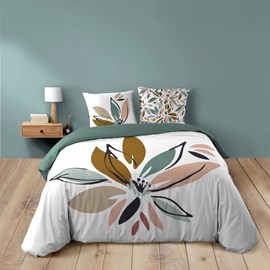 Housse de couette 240x220 + 2 taies