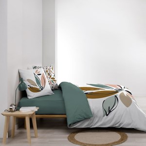 Housse de couette 240x220 + 2 taies