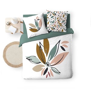 Housse de couette 240x220 + 2 taies