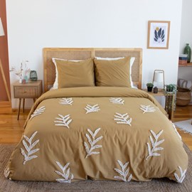 Housse de couette 260x240 + 2 taies