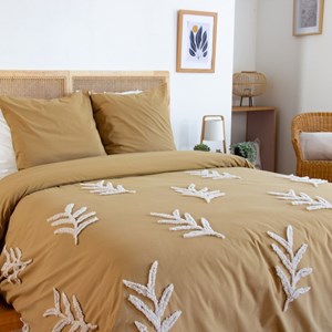 Housse de couette 260x240 + 2 taies