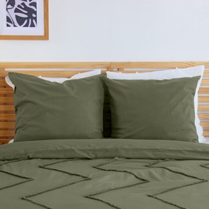 Housse de couette 260x240 + 2 taies