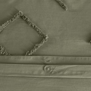 Housse de couette 260x240 + 2 taies