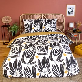 Housse de couette 260x240 + 2 taies