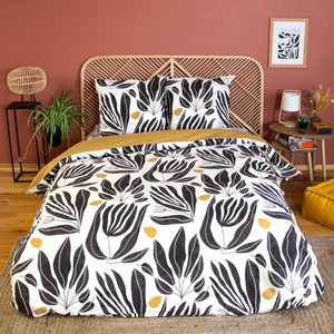 Housse de couette 260x240 + 2 taies