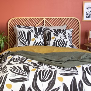 Housse de couette 260x240 + 2 taies