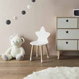 Chaise enfant blanche