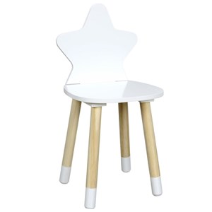 Chaise enfant blanche