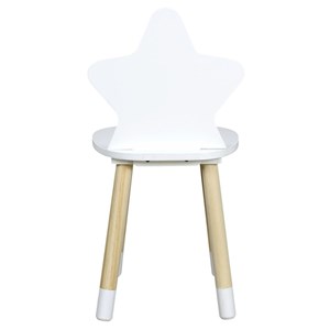 Chaise enfant blanche