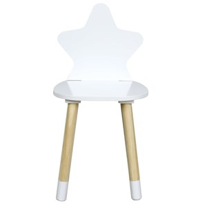 Chaise enfant blanche