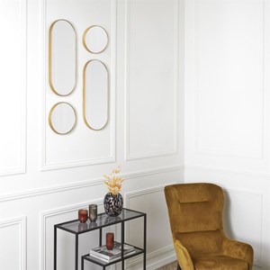Lot de 4 miroirs