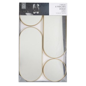Lot de 4 miroirs