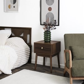 Table de chevet 1 tiroir