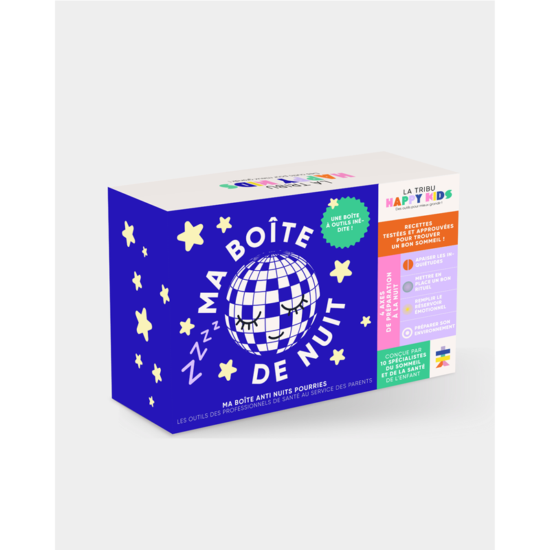 Ma boîte de nuit: favoriser un bon sommeil