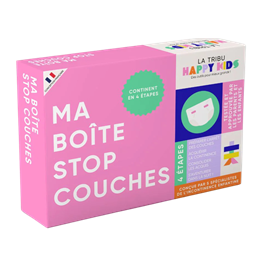 Ma boîte stop couches: apprentissage dans la joie