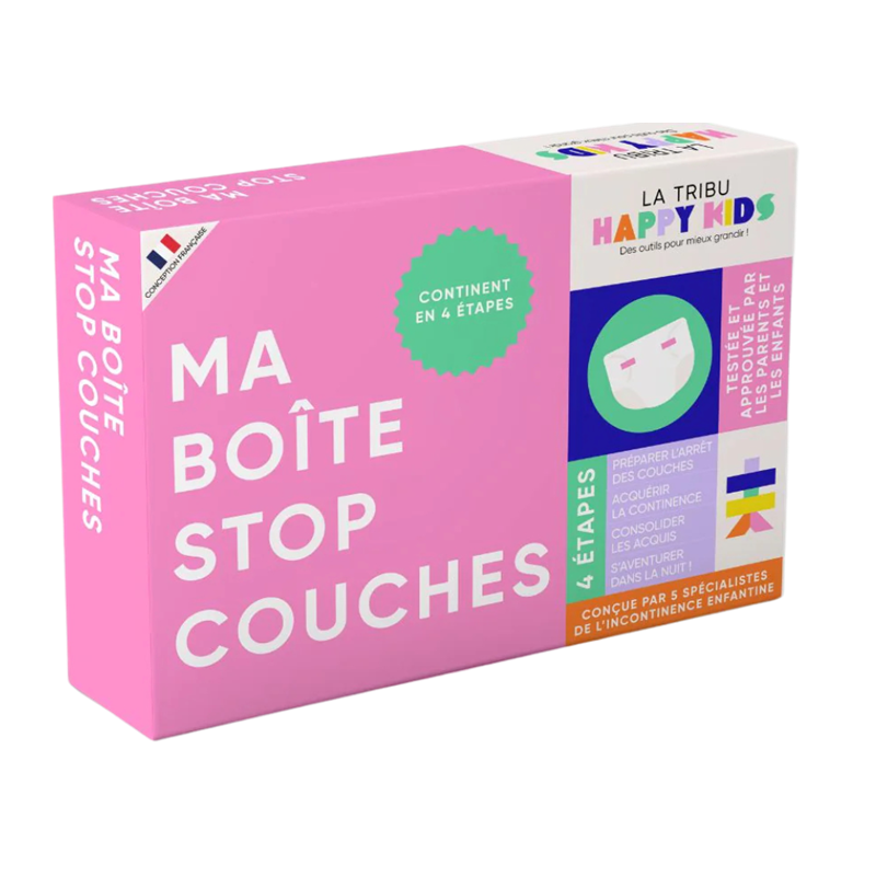 Ma boîte stop couches: apprentissage dans la joie