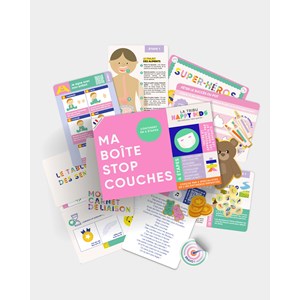 Ma boîte stop couches: apprentissage dans la joie