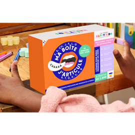 Ma boîte j'articule: je prononce les sons difficiles