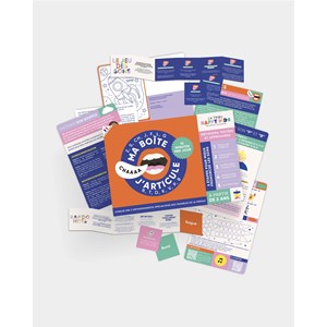 Ma boîte j'articule: je prononce les sons difficiles