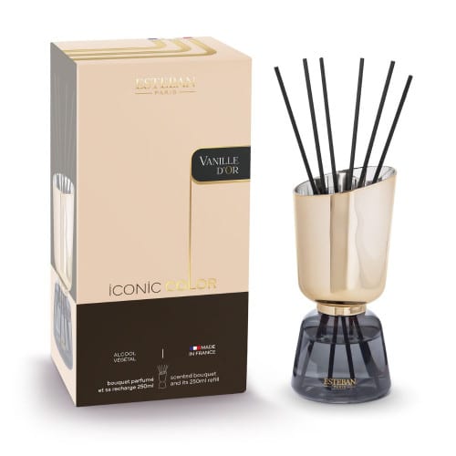 Bouquet iconic color vanille d'or