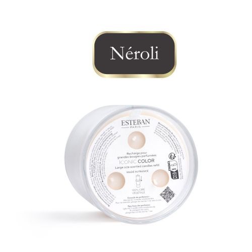 Recharge bougie 400g néroli
