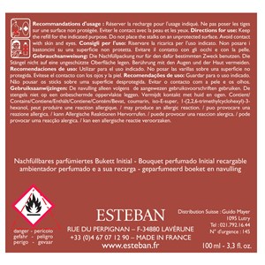 Bouquet parfumé initial terre d’ocre karité