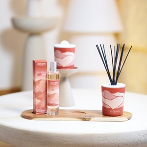 Bouquet parfumé décoratif terre d’ocre karité