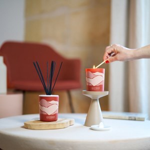 Bouquet parfumé décoratif terre d’ocre karité