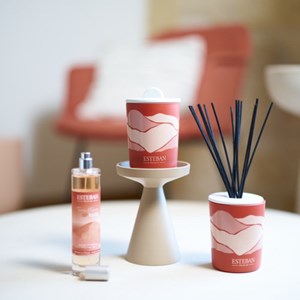 Bouquet parfumé décoratif terre d’ocre karité