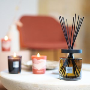 Bouquet parfumé ellipse terre d’ocre karité