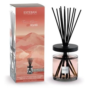 Bouquet parfumé ellipse terre d’ocre karité