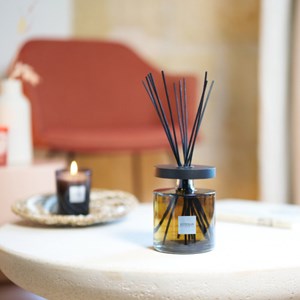 Bouquet parfumé ellipse terre d’ocre karité