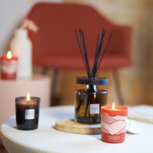 Bouquet parfumé ellipse terre d’ocre karité