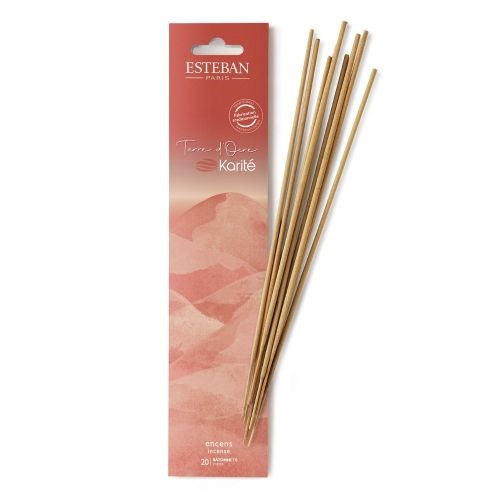 Encens indiens terre d’ocre karité