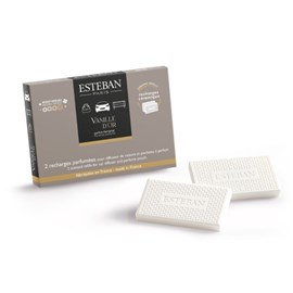 Recharge céramique vanille d’or