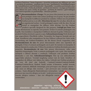 Recharge céramique vanille d’or