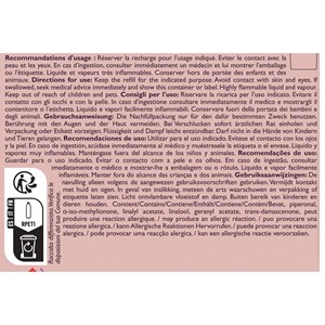 Recharge bouquet 1l iris cachemire