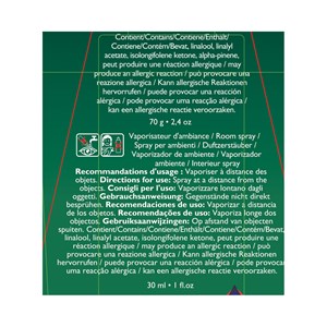 Coffret noël duo bougie & vapo sapin exquis